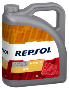 RP026V55 Olej do automatické převodovky REPSOL