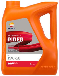 RPP2130RGB Motorový olej RIDER 4T 15W-50 REPSOL