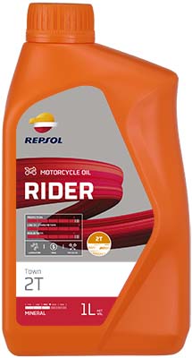 RPP2190ZHC Motorový olej RIDER TOWN 2T REPSOL