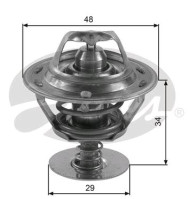 TH39082G1 GATES-SEA termostat chladenia TH39082G1 GATES-SEA
