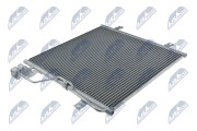 CCS-CH-015 NTY kondenzátor klimatizácie CCS-CH-015 NTY