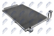 CCS-FR-016 NTY kondenzátor klimatizácie CCS-FR-016 NTY