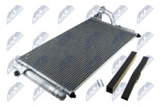 CCS-HY-016 NTY kondenzátor klimatizácie CCS-HY-016 NTY
