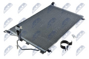 CCS-PL-004 NTY kondenzátor klimatizácie CCS-PL-004 NTY