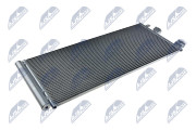 CCS-PL-045 NTY kondenzátor klimatizácie CCS-PL-045 NTY