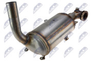 DPF-AR-002 NTY filter sadzí/pevných častíc výfukového systému DPF-AR-002 NTY