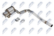 DPF-AU-001 NTY filter sadzí/pevných častíc výfukového systému DPF-AU-001 NTY