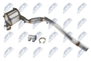 DPF-AU-002 NTY filter sadzí/pevných častíc výfukového systému DPF-AU-002 NTY