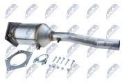 DPF-AU-007 NTY filter sadzí/pevných častíc výfukového systému DPF-AU-007 NTY