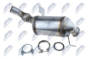 DPF-BM-005 NTY filter sadzí/pevných častíc výfukového systému DPF-BM-005 NTY