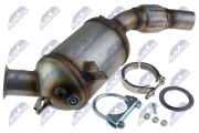 DPF-BM-013 NTY filter sadzí/pevných častíc výfukového systému DPF-BM-013 NTY