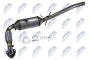 DPF-FR-004 NTY filter sadzí/pevných častíc výfukového systému DPF-FR-004 NTY