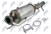 DPF-FR-005 NTY filter sadzí/pevných častíc výfukového systému DPF-FR-005 NTY