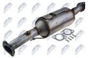 DPF-FR-007 NTY filter sadzí/pevných častíc výfukového systému DPF-FR-007 NTY