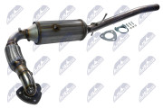 DPF-FR-008 NTY filter sadzí/pevných častíc výfukového systému DPF-FR-008 NTY