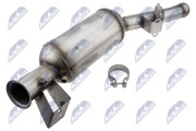 DPF-ME-007 NTY filter sadzí/pevných častíc výfukového systému DPF-ME-007 NTY