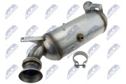 DPF-ME-009 NTY filter sadzí/pevných častíc výfukového systému DPF-ME-009 NTY