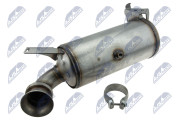 DPF-ME-010 NTY filter sadzí/pevných častíc výfukového systému DPF-ME-010 NTY