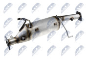 DPF-MS-000 NTY filter sadzí/pevných častíc výfukového systému DPF-MS-000 NTY