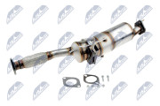 DPF-NS-001 NTY filter sadzí/pevných častíc výfukového systému DPF-NS-001 NTY