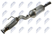 DPF-PE-006 NTY filter sadzí/pevných častíc výfukového systému DPF-PE-006 NTY