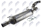 DPF-PE-010 NTY filter sadzí/pevných častíc výfukového systému DPF-PE-010 NTY
