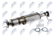 DPF-PL-002 NTY filter sadzí/pevných častíc výfukového systému DPF-PL-002 NTY