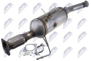 DPF-PL-012 NTY filter sadzí/pevných častíc výfukového systému DPF-PL-012 NTY