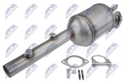 DPF-RE-002 NTY filter sadzí/pevných častíc výfukového systému DPF-RE-002 NTY