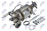 DPF-TY-001 NTY filter sadzí/pevných častíc výfukového systému DPF-TY-001 NTY