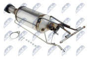 DPF-VV-001 NTY filter sadzí/pevných častíc výfukového systému DPF-VV-001 NTY