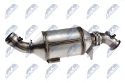 DPF-VW-000 NTY filter sadzí/pevných častíc výfukového systému DPF-VW-000 NTY