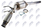 DPF-VW-008 NTY filter sadzí/pevných častíc výfukového systému DPF-VW-008 NTY