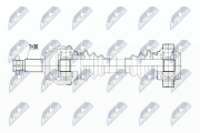 NPW-BM-043 Hnací hřídel NTY