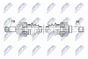 NPW-BM-048 Hnací hřídel NTY