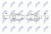 NPW-BM-075 Hnací hřídel NTY