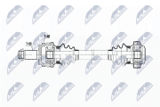 NPW-BM-107 Hnací hřídel NTY