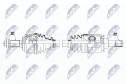 NPW-BM-119 Hnací hřídel NTY