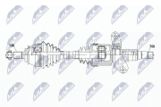 NPW-BM-137 Hnací hřídel NTY