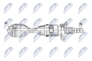 NPW-BM-250 NTY hnací hriadeľ NPW-BM-250 NTY