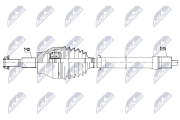 NPW-CH-155 NTY hnací hriadeľ NPW-CH-155 NTY