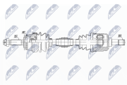 NPW-HY-593 NTY hnací hriadeľ NPW-HY-593 NTY