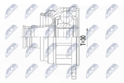 NPW-MS-056 Sada kloubů, hnací hřídel NTY
