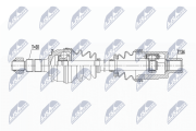 NPW-PL-103 NTY hnací hriadeľ NPW-PL-103 NTY