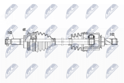 NPW-PL-123 NTY hnací hriadeľ NPW-PL-123 NTY