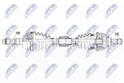 NPW-PL-125 NTY hnací hriadeľ NPW-PL-125 NTY