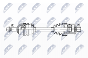 NPW-PL-135 NTY hnací hriadeľ NPW-PL-135 NTY