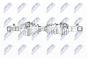 NPW-PL-139 NTY hnací hriadeľ NPW-PL-139 NTY