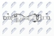 NPW-PL-142 NTY hnací hriadeľ NPW-PL-142 NTY