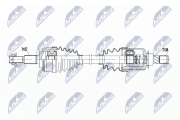 NPW-RE-202 NTY hnací hriadeľ NPW-RE-202 NTY